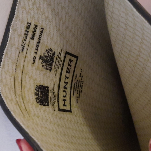 'Hunter' Style Tall Rain Boots - Picture 6 of 7